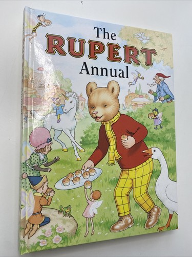 Vintage 1999 rupert bear - vintage,