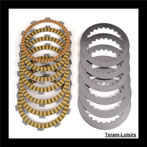 Filled smooth clutch - +,