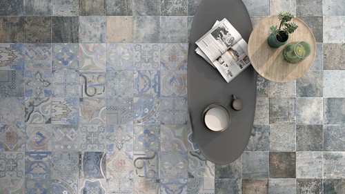 Rustic soft sky blue powder - sky,