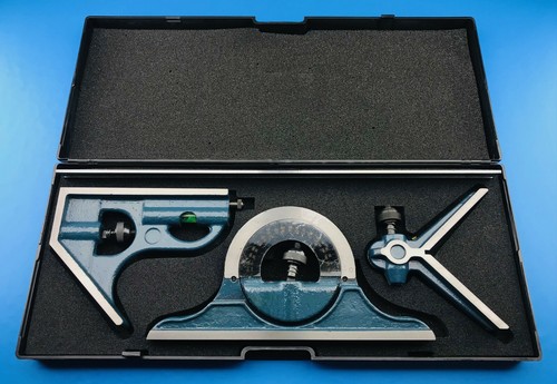 Combination protractor square - combination,