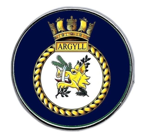 Hms argyll royal - hms,