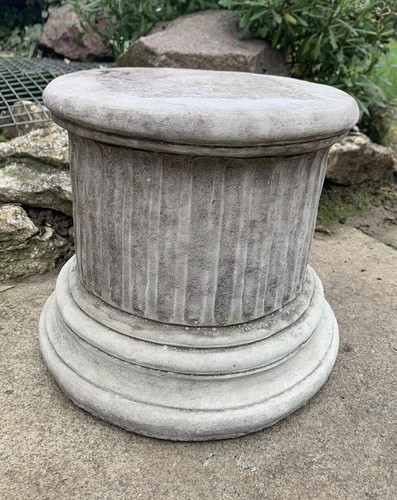 Stone garden round - garden,