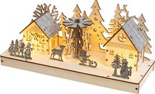 Lightup LED Festive Village