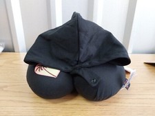 Primark Saffron Barkar Travel Pillow With Hat Neck Cushion Head Rest Holiday