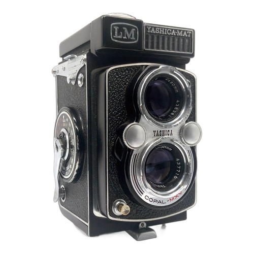 Yashica mat mtl tlr with - mat,