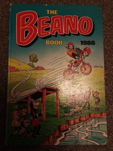 The beano book 1986 - book, annual