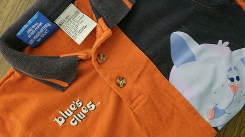 Vintage y2k 2000 blues clues - vintage,