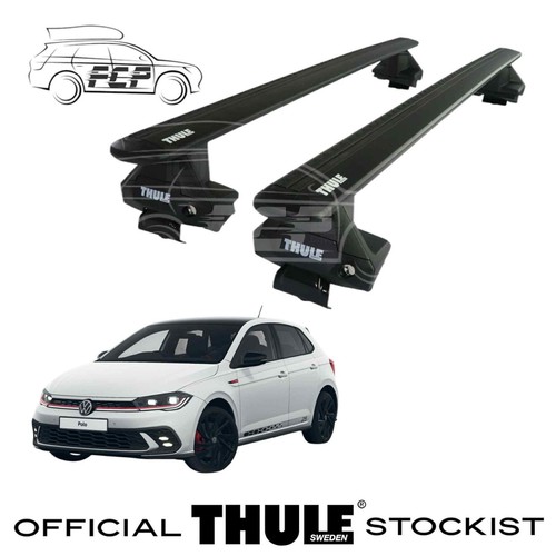 Thule wingbar evo black roof - evo,
