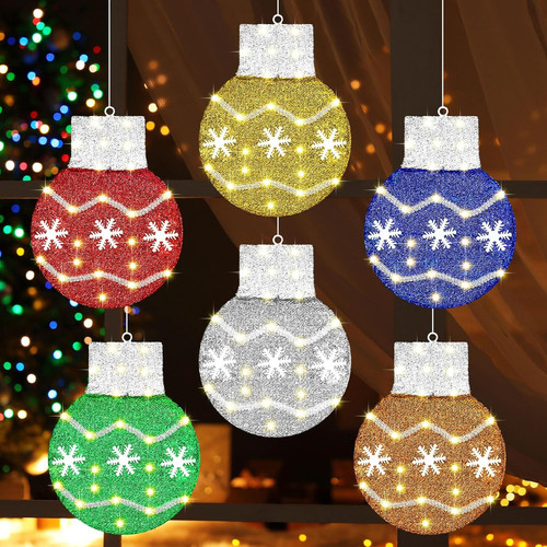 Christmas window - 12",
