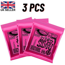 3 Sets Ernie Ball 2223 Super