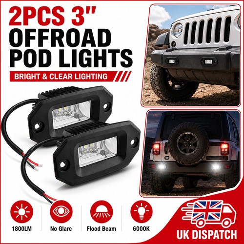 Led flush mount pods - led,