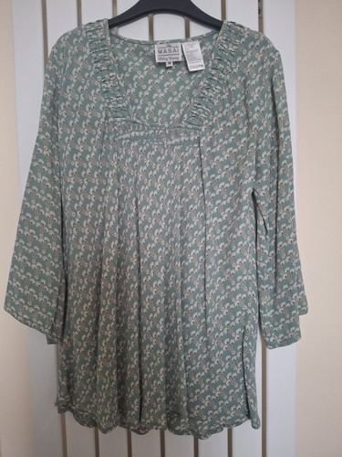 Masai clothing floral print - masai,