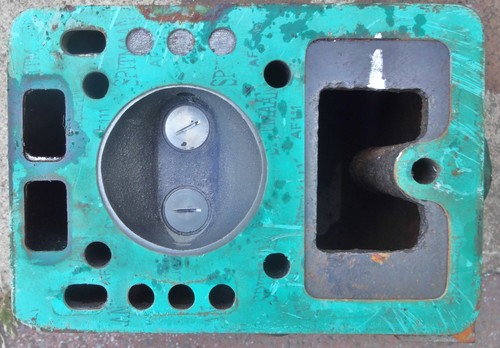 Lister cylinder head clean - head,