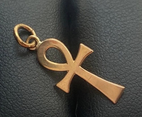 9ct gold ankh cross - 9ct,