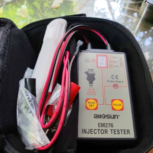 Em276 auto injector tester - injector, 4