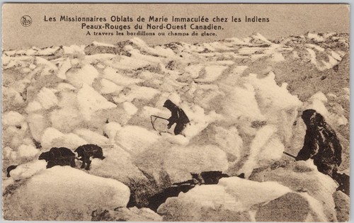 Northern canada ice fields - canada,