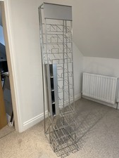 Retail Display Stand For Paper Card Art Stationery Craft Storage Rack