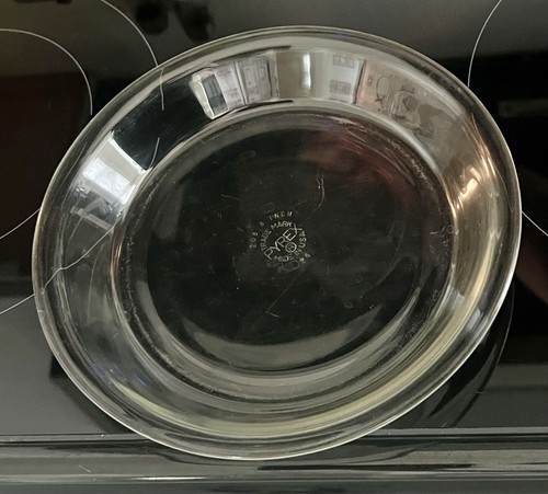Pyrex clear glass pie - pyrex,