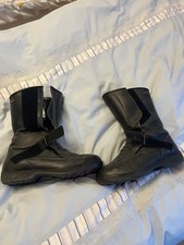 motorcycle boots size 9 used