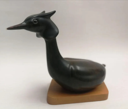 Gunnar nylund figurine brown - gunnar,