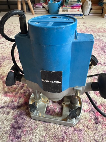 Powerbase router 240v - powerbase, corded