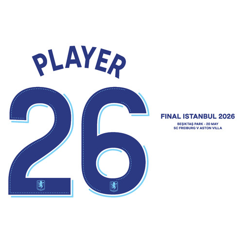 Custom aston villa - 25/26,