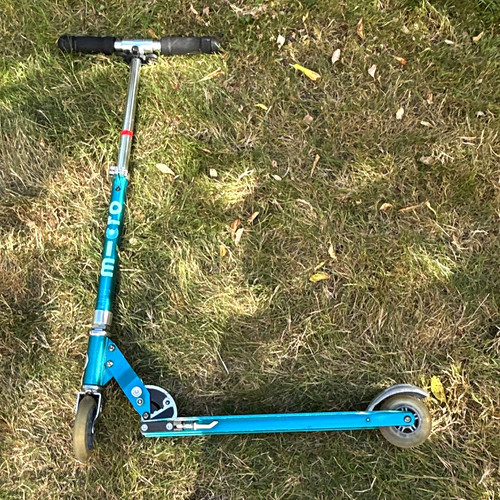 Micro metal push scooter - metal,