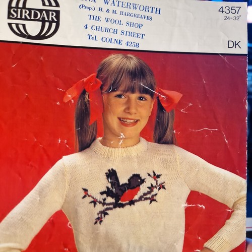 Sirdar 4357 knitting pattern - 4357,