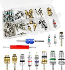 102 Pcs A/C Valve Core