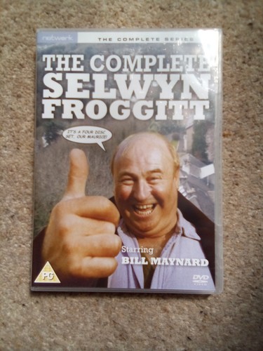 Selwyn froggitt the complete - selwyn,