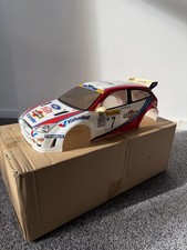 Tamiya 1/10 Rc Colin McRae Ford Focus 99 Wrc Genuine Vintage RARE