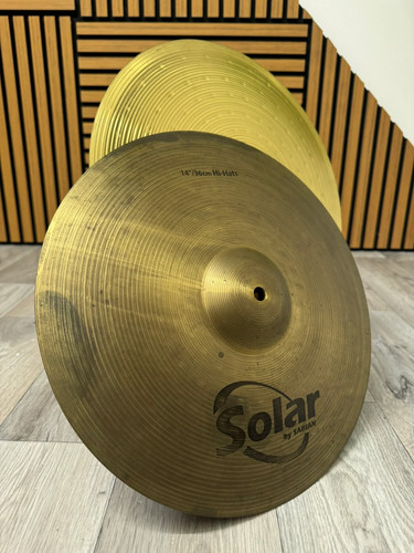 Solar sabian hats - solar, by
