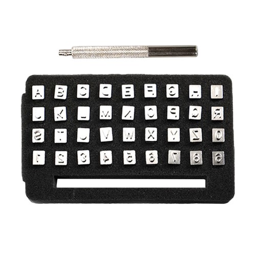 Letter stamp punch tool diy - stamp,