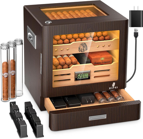 Xifei cigar humidor - humidor, cabinet