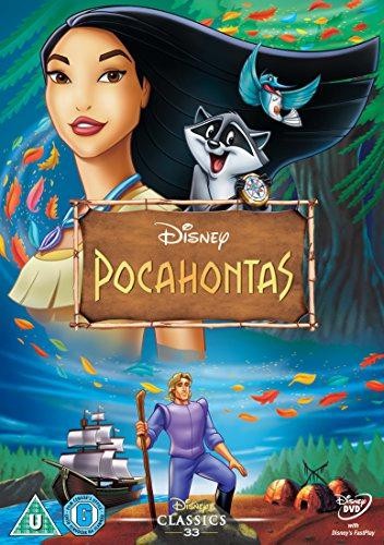 Pocahontas dvd - pocahontas, [dvd]