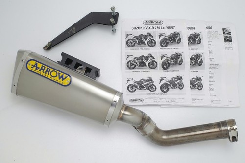 Arrow exhaust muffler - exhaust, suzuki