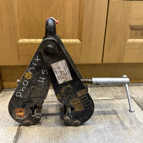 Rsj steel beam clamp - beam, 3tn