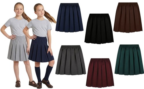 Girls school skirts box - skirts,