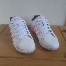 adidas Coneo QT Pink & White