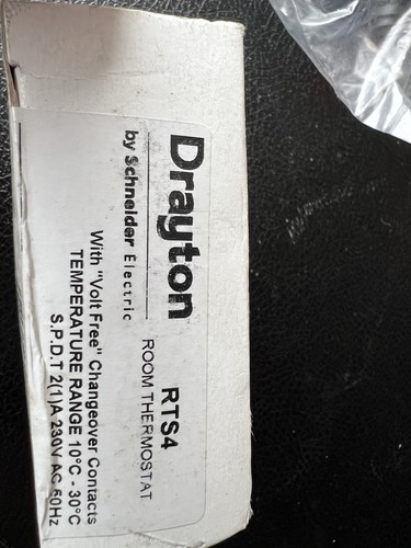 Drayton rts4 central heating - drayton,