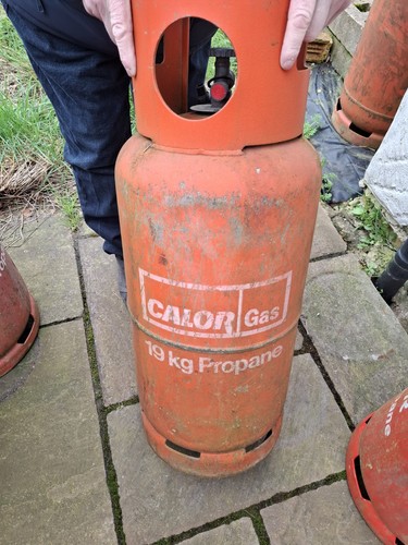 Calor 19kg propane gas - calor, bottle