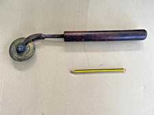 Vintage bookbinding finishing