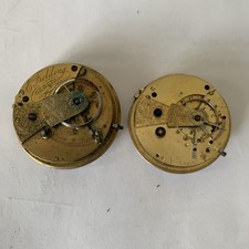ANTIQUE  FUSEE POCKET WATCH