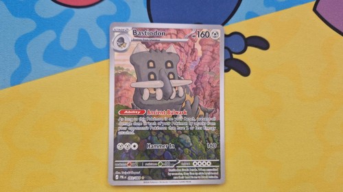 Pokémon tcg bastiodon - pokémon,