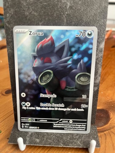 Pokemon tcg card zorua 075 - card, 075/064