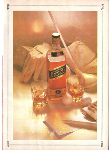 Johnnie walker black label - johnnie,