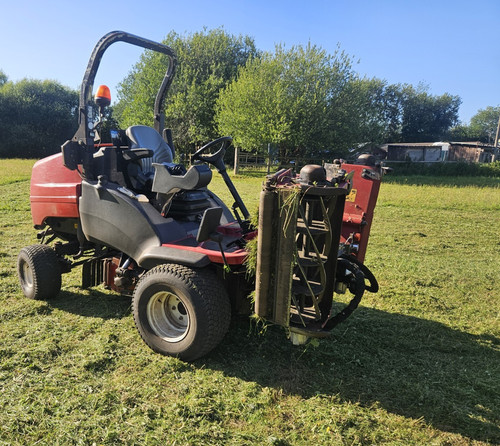 Toro diesel ride - diesel, mower
