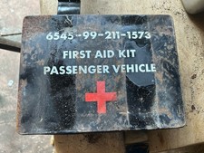 British Army Vehicle First Aid