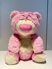 Disney Lotso Plush Toy Story SLEEPY Bear Large Stuffed Toy Disney Store Japan