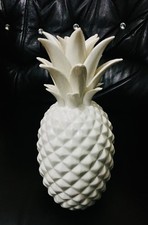 PINEAPPLE Outdoor Indoor Garden Ornament  Finials Decorative Stone?HOME DECOR 